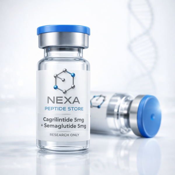 Cagrilintide 5mg + Semaglutide 5mg Cagrilintide 5mg + Semaglutide 5mg